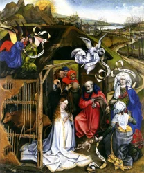 Kristuksen syntymä, n. 1425