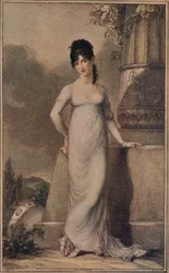 Rouva Russel Manners, 1917