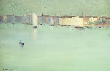 Early Morning, Venetsia, 1891