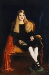 Marcia Anne M. Tuckerin muotokuva, 1926