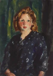 Tytön muotokuva, 1928
