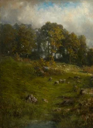 Hillside Pature, 1800-luvun loppu - 1900-luvun alku.