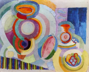 Robert Delaunay Portugalin asetelma