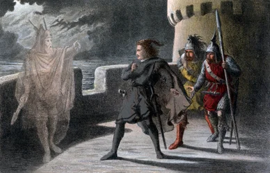 Kohtaus Macbethistä, 1600-luvulta