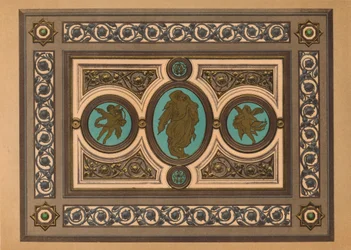 Bruel & Rosenbergin albumin kansi, Wien, 1863.