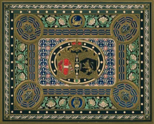 Wienin Girardetin albumin kansi, 1863.