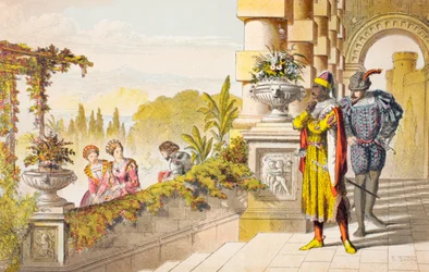 Cassio puhuu Othellossa, III näytöksen III kohtaus III, "Madam, I