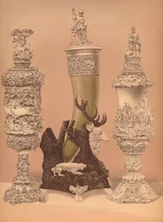 Norsunluun kaiverrukset, 1893.