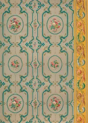 Kuvakudosten ripustukset, 1893.