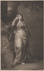 Rouva Yates "Melankoliana" elokuvassa "Il Penseroso"