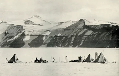 Camp Under The Wild Range, 20. joulukuuta 1911, 1913