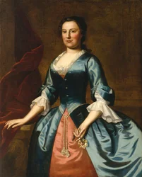 Muotokuva rouva Samuel McCall, Sr.
