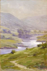 Bend on the Conway (maalaus)