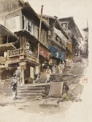 Katu Ikaossa, Japanissa II, 1890