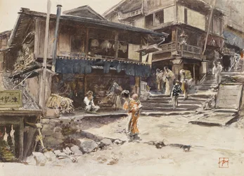 Katu Ikaossa, Japanissa I, 1890