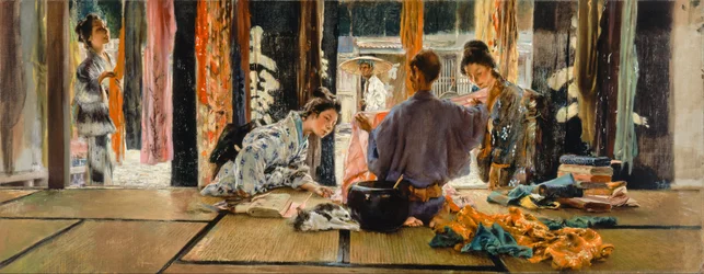 Silkkikauppias, Japani