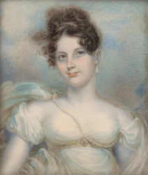 Rouva Manigault Heyward Susan Hayne Simmons, n. 1813.