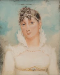 Rouva Stephen Van Rensselaer III Cornelia Paterson, n. 1810.