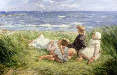 Merilokit ja safiirimeri, 1912