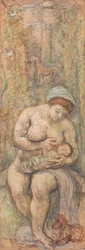 Äiti, 1917.
