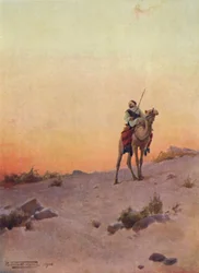 A Desert Scout, c1880, 1904