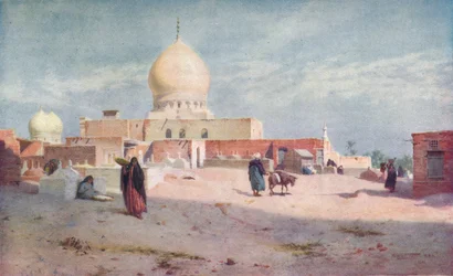 Sheykhs Tomb Damiettassa, c1880, 1904