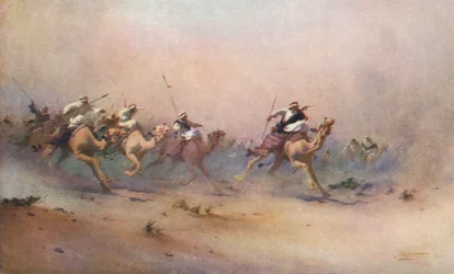Myrskyn ohjaama, c1880, 1904