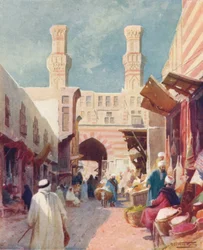 Bab-Zuweyla, c1880, 1904