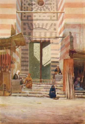 El-Maristan El-Kelaunin pronssiovet, c1880, 1904