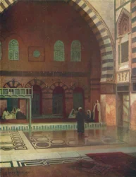 Rukoustalo, c1880, 1904