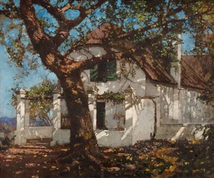 Welgelegen, lähellä Groote Schuria, Etelä-Afrikka, 1924.