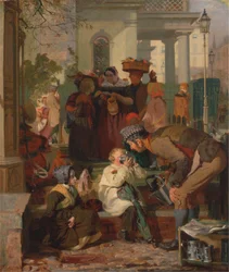 Refreshing the Weary [1847, Royal Academy of Arts, Lontoo, näyttelyluettelo]