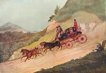Royal Mail Coach, 1800-luku, 1907