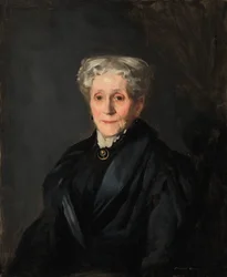 Elizabeth Virginia Laning Bradner Smith rouva George Cotton Smith, 1908.