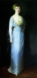 Dorothy Wagstaffin muotokuva, 1911.