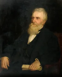 George Rough (1801-1888), n. 1882 (öljy kankaalle)