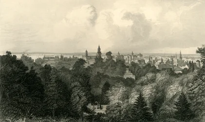 "Milwaukeen kaupunki", 1874.