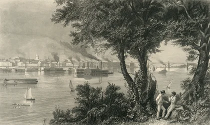 "St. Louisin kaupunki", 1874.