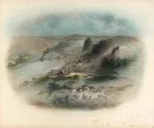 Upper Mississippi (lähellä Lansingia, Iowa)