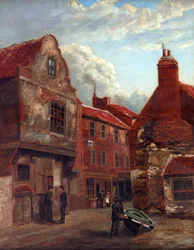 Old Shields, Wapping Street ja Union Lane, 1896