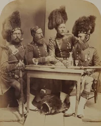 42nd Highlanders (musta kello)