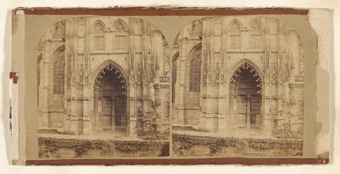 Saint-Ouenin kirkko, Rouen. (Eteläinen portaali.)