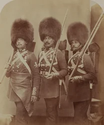 Pioneer Manners ja vartijat Webster ja Lemmen, Grenadier Guards