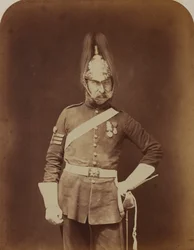 Kersanttimajuri Stewart, 5. (Walesin prinsessa Charlotte) Dragoon Guards