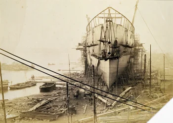 The Great Eastern, 1857 (albumiprintti)