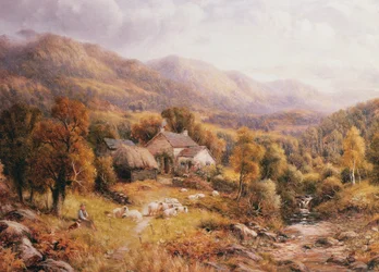 Lähellä Bettws, North Wales