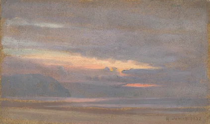 Suuri Orme, Llandudno, Auringonlasku