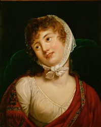 Marie Walewska, Napoleonin rakastajatar ja hänen poikansa Alexanderin äiti ... (öljy kankaalle)