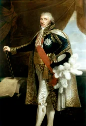 Marsalkka Charles-Pierre-Francois Augereaun muotokuva
