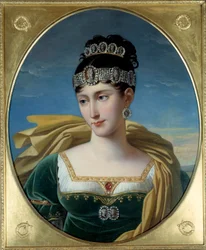Pauline Bonaparten, ruhtinatar Borghesen (1780 - 1825), Napoleon I:n sisaren muotokuva
